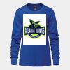 Ladies Long Sleeve Crew Neck Tee Vignette