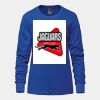 Ladies Long Sleeve Crew Neck Tee Vignette