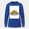Ladies Long Sleeve Crew Neck Tee Vignette