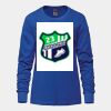 Ladies Long Sleeve Crew Neck Tee Vignette