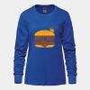 Ladies Long Sleeve Crew Neck Tee Vignette