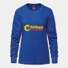 Ladies Long Sleeve Crew Neck Tee Vignette