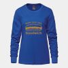 Ladies Long Sleeve Crew Neck Tee Vignette
