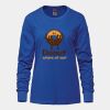 Ladies Long Sleeve Crew Neck Tee Vignette