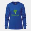 Ladies Long Sleeve Crew Neck Tee Vignette