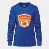 Ladies Long Sleeve Crew Neck Tee Vignette