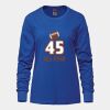Ladies Long Sleeve Crew Neck Tee Vignette