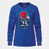 Ladies Long Sleeve Crew Neck Tee Vignette