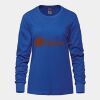 Ladies Long Sleeve Crew Neck Tee Vignette