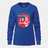Ladies Long Sleeve Crew Neck Tee Vignette