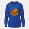 Ladies Long Sleeve Crew Neck Tee Vignette