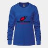 Ladies Long Sleeve Crew Neck Tee Vignette
