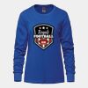 Ladies Long Sleeve Crew Neck Tee Vignette