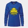 Ladies Long Sleeve Crew Neck Tee Vignette