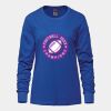 Ladies Long Sleeve Crew Neck Tee Vignette