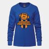 Ladies Long Sleeve Crew Neck Tee Vignette