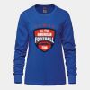 Ladies Long Sleeve Crew Neck Tee Vignette