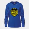 Ladies Long Sleeve Crew Neck Tee Vignette