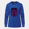 Ladies Long Sleeve Crew Neck Tee Vignette