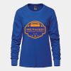 Ladies Long Sleeve Crew Neck Tee Vignette