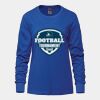 Ladies Long Sleeve Crew Neck Tee Vignette