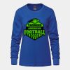 Ladies Long Sleeve Crew Neck Tee Vignette