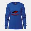 Ladies Long Sleeve Crew Neck Tee Vignette