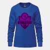 Ladies Long Sleeve Crew Neck Tee Vignette
