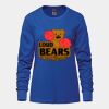 Ladies Long Sleeve Crew Neck Tee Vignette