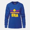 Ladies Long Sleeve Crew Neck Tee Vignette