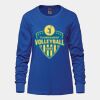 Ladies Long Sleeve Crew Neck Tee Vignette