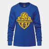 Ladies Long Sleeve Crew Neck Tee Vignette