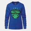 Ladies Long Sleeve Crew Neck Tee Vignette