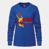 Ladies Long Sleeve Crew Neck Tee Vignette