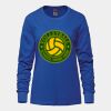 Ladies Long Sleeve Crew Neck Tee Vignette