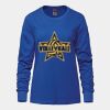 Ladies Long Sleeve Crew Neck Tee Vignette