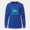 Ladies Long Sleeve Crew Neck Tee Vignette