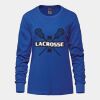 Ladies Long Sleeve Crew Neck Tee Vignette