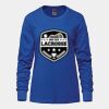 Ladies Long Sleeve Crew Neck Tee Vignette