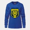 Ladies Long Sleeve Crew Neck Tee Vignette