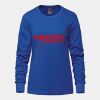 Ladies Long Sleeve Crew Neck Tee Vignette