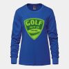 Ladies Long Sleeve Crew Neck Tee Vignette