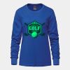 Ladies Long Sleeve Crew Neck Tee Vignette