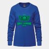 Ladies Long Sleeve Crew Neck Tee Vignette