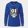 Ladies Long Sleeve Crew Neck Tee Vignette