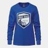 Ladies Long Sleeve Crew Neck Tee Vignette