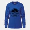 Ladies Long Sleeve Crew Neck Tee Vignette