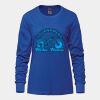 Ladies Long Sleeve Crew Neck Tee Vignette