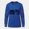 Ladies Long Sleeve Crew Neck Tee Vignette
