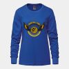 Ladies Long Sleeve Crew Neck Tee Vignette